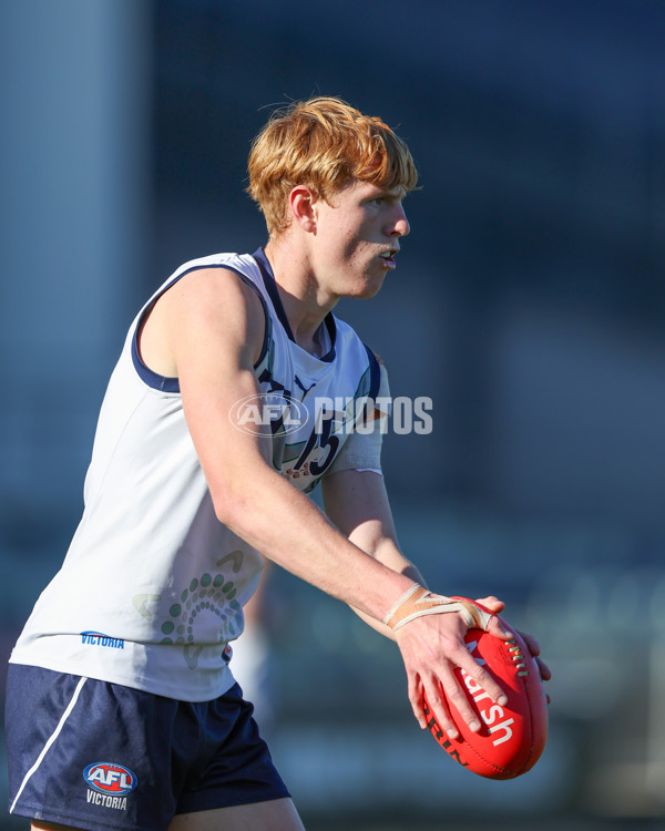 AFL National Championships U18 Boys 2025 - Allies v Vic Country - A-60378273