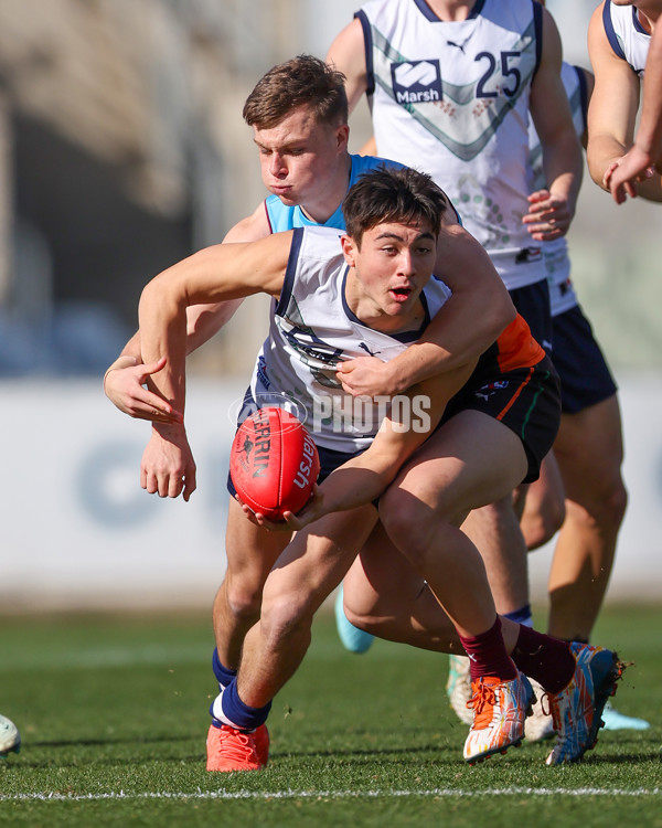 AFL National Championships U18 Boys 2025 - Allies v Vic Country - A-60381374