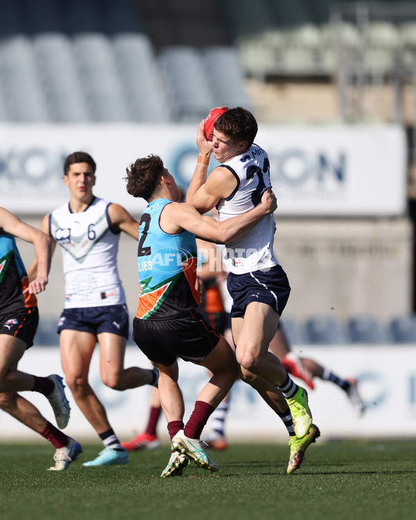 AFL National Championships U18 Boys 2025 - Allies v Vic Country - A-60381376