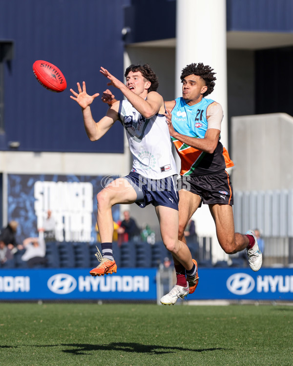 AFL National Championships U18 Boys 2025 - Allies v Vic Country - A-60381378