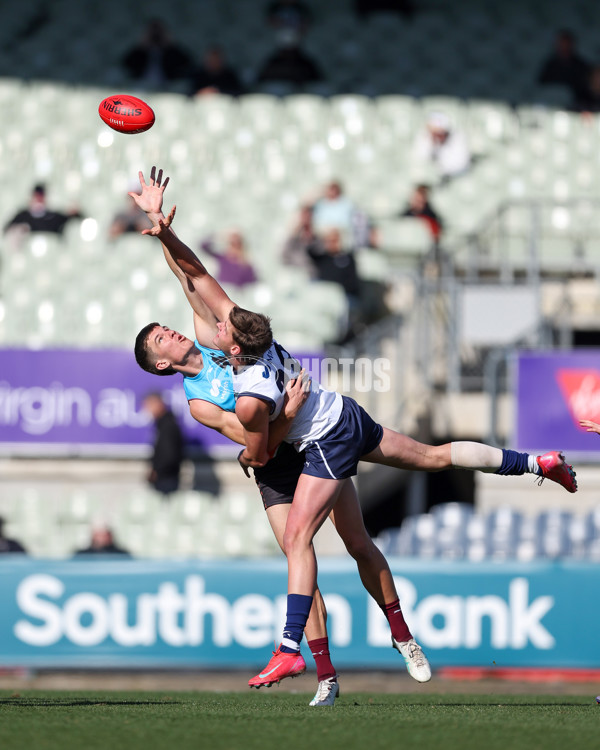 AFL National Championships U18 Boys 2025 - Allies v Vic Country - A-60382061