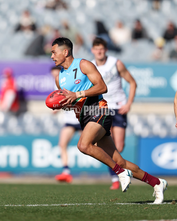 AFL National Championships U18 Boys 2025 - Allies v Vic Country - A-60382064
