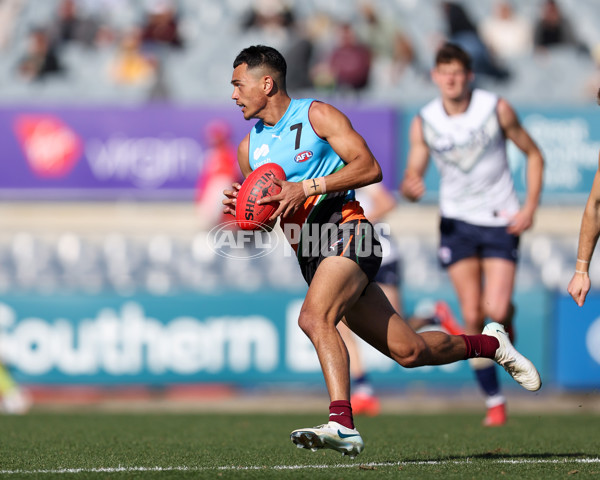 AFL National Championships U18 Boys 2025 - Allies v Vic Country - A-60382065