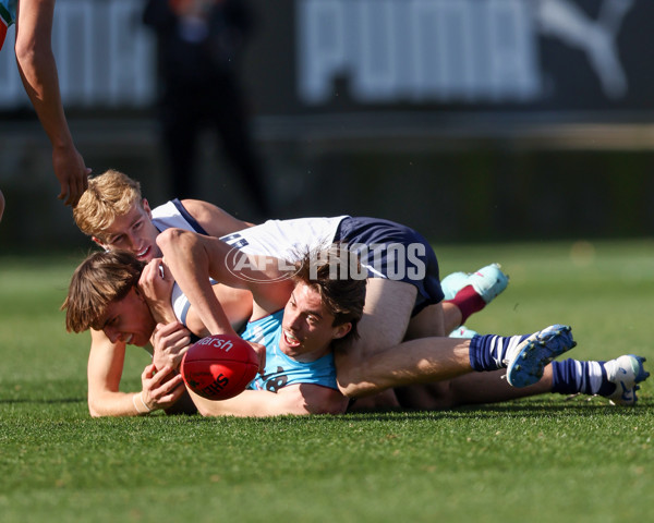AFL National Championships U18 Boys 2025 - Allies v Vic Country - A-60382070