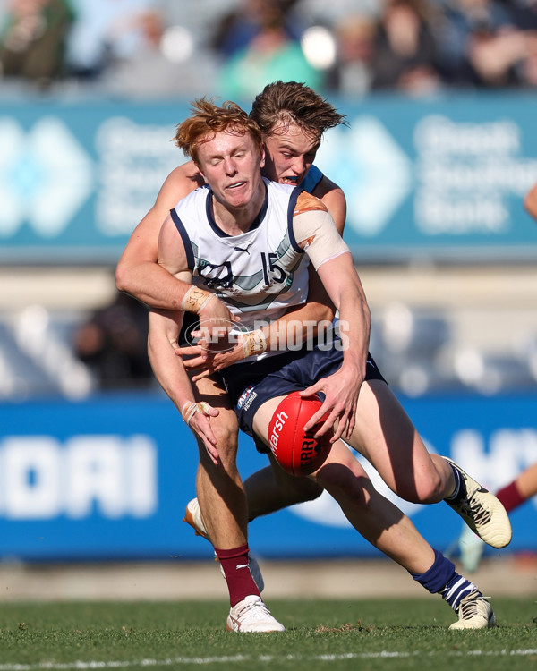 AFL National Championships U18 Boys 2025 - Allies v Vic Country - A-60382112