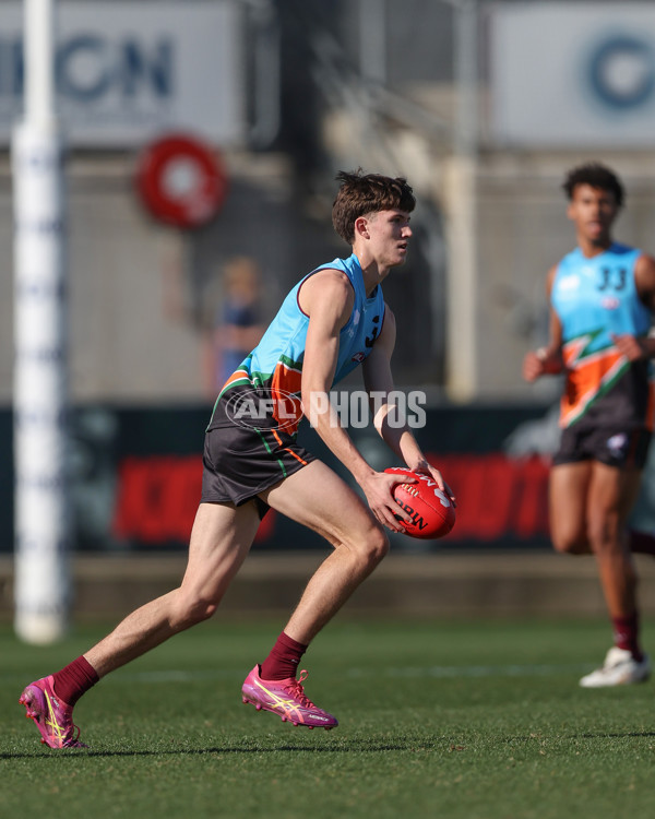AFL National Championships U18 Boys 2025 - Allies v Vic Country - A-60382116