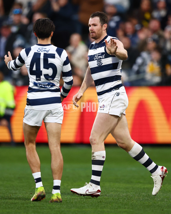 AFL 2025 Round 17 - Geelong v Richmond - A-60384214
