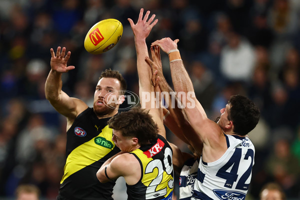 AFL 2025 Round 17 - Geelong v Richmond - A-60384240