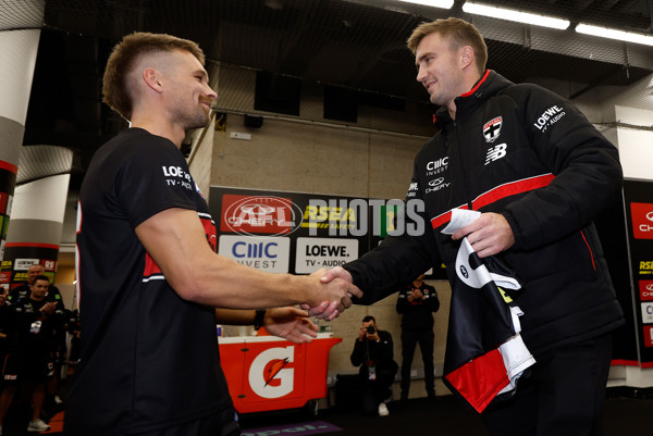 AFL 2025 Round 17 - St Kilda v Hawthorn - A-60384687