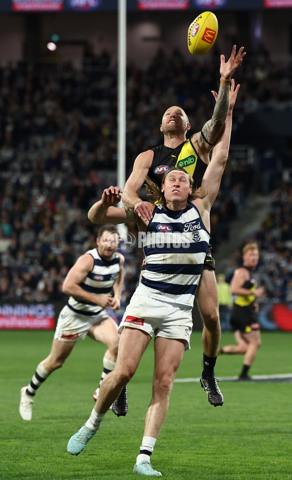 AFL 2025 Round 17 - Geelong v Richmond - A-60386620