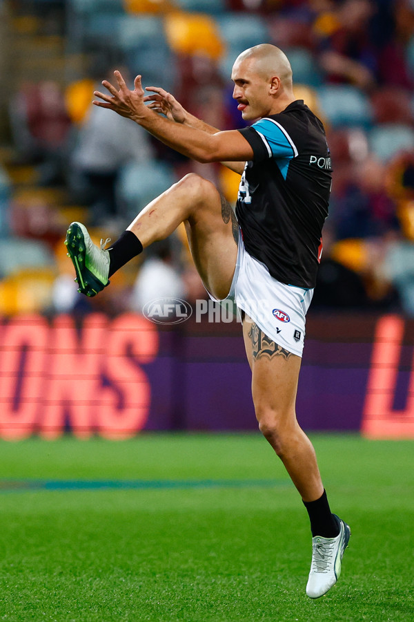 AFL 2025 Round 17 - Brisbane v Port Adelaide - A-60387550