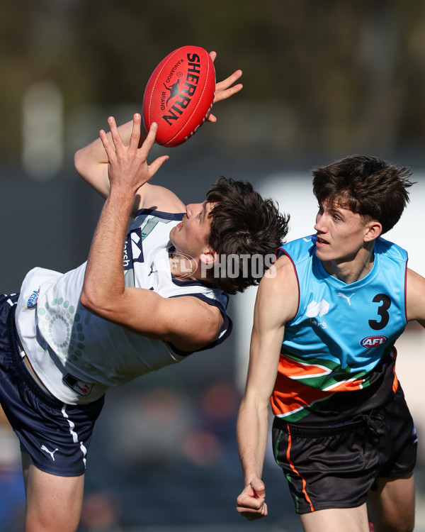 AFL National Championships U18 Boys 2025 - Allies v Vic Country - A-60389546
