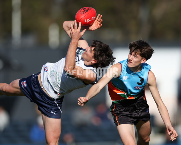 AFL National Championships U18 Boys 2025 - Allies v Vic Country - A-60389551