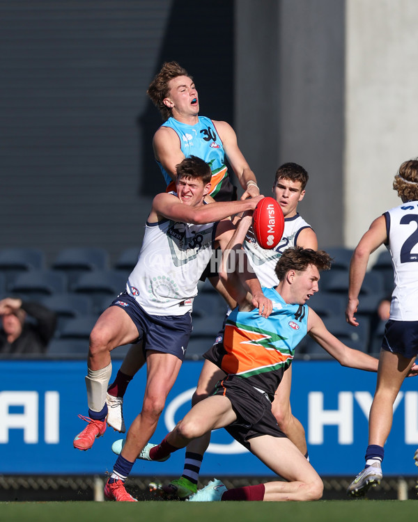AFL National Championships U18 Boys 2025 - Allies v Vic Country - A-60389560