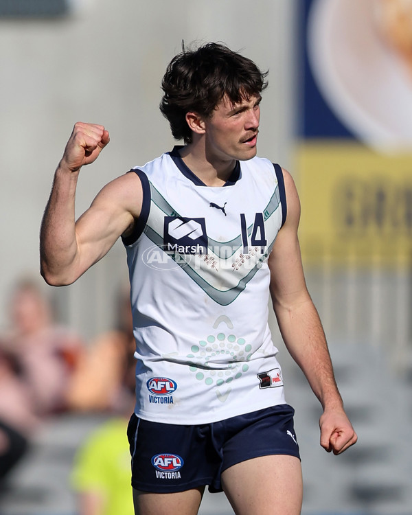 AFL National Championships U18 Boys 2025 - Allies v Vic Country - A-60389563