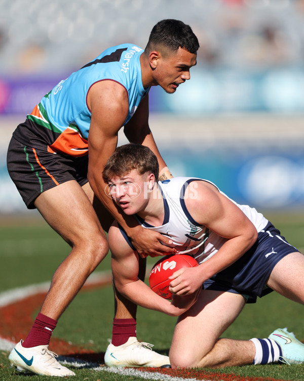 AFL National Championships U18 Boys 2025 - Allies v Vic Country - A-60389584