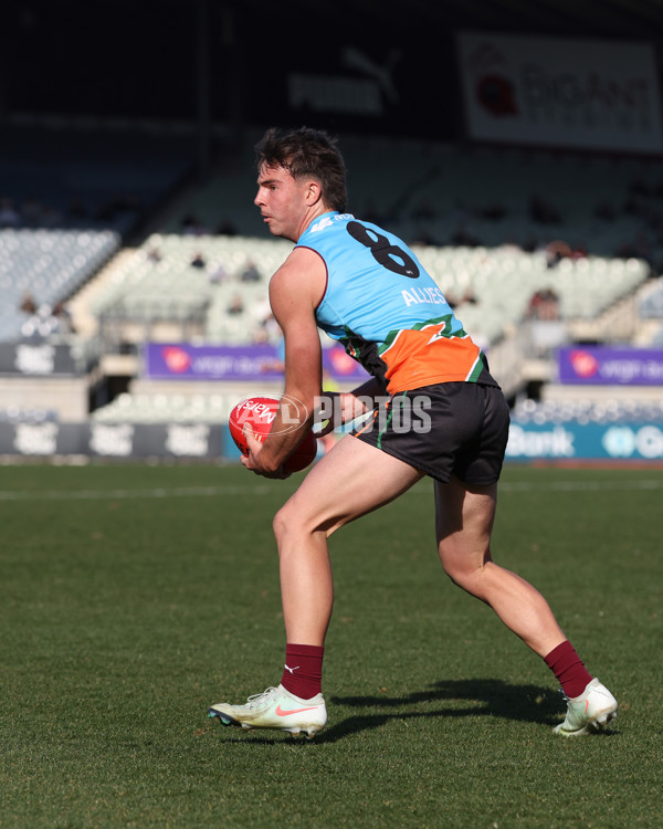 AFL National Championships U18 Boys 2025 - Allies v Vic Country - A-60389665