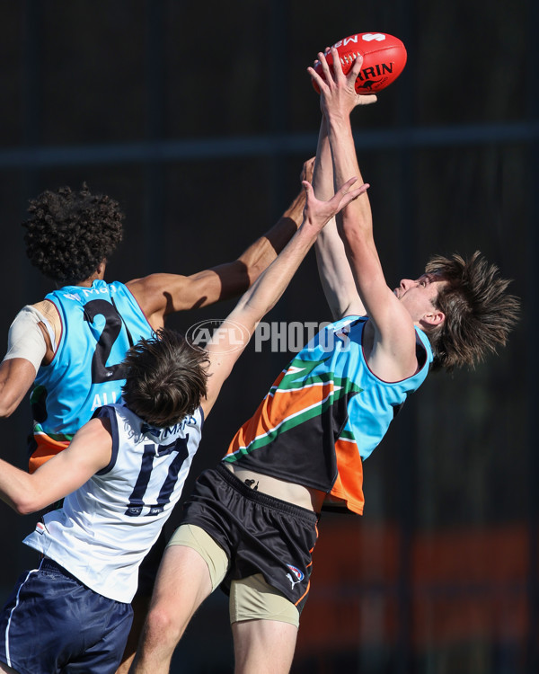 AFL National Championships U18 Boys 2025 - Allies v Vic Country - A-60389681