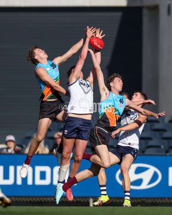 AFL National Championships U18 Boys 2025 - Allies v Vic Country - A-60389684