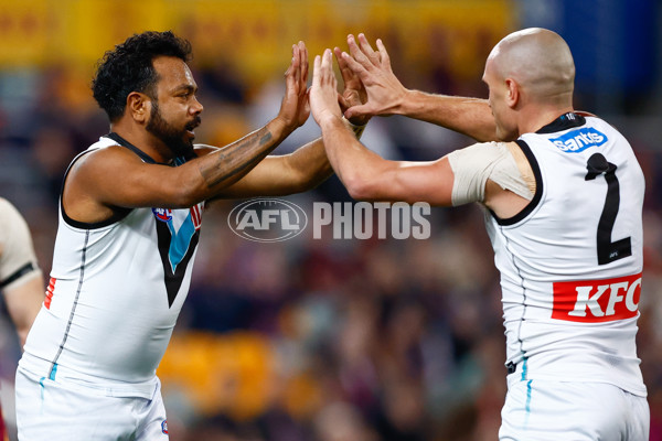 AFL 2025 Round 17 - Brisbane v Port Adelaide - A-60392388