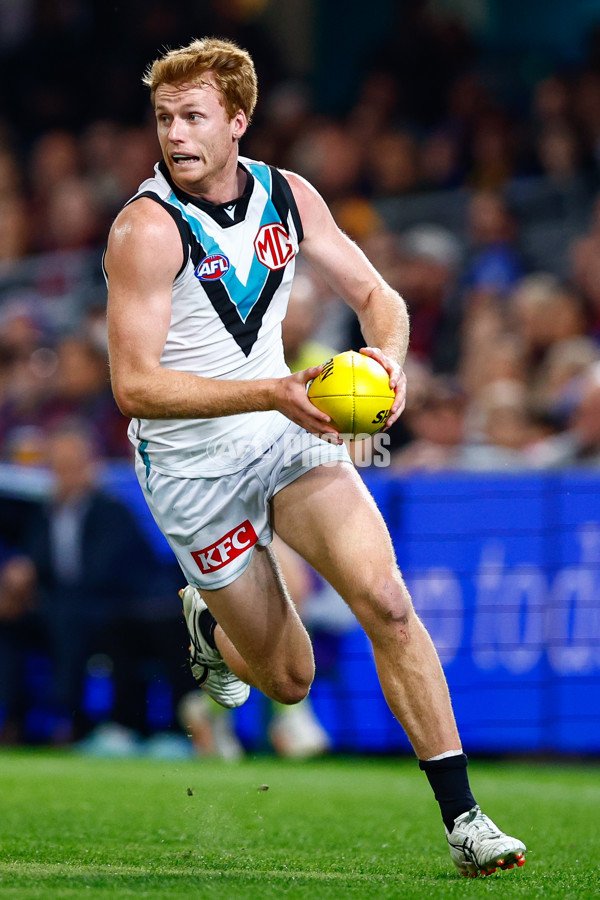 AFL 2025 Round 17 - Brisbane v Port Adelaide - A-60392437