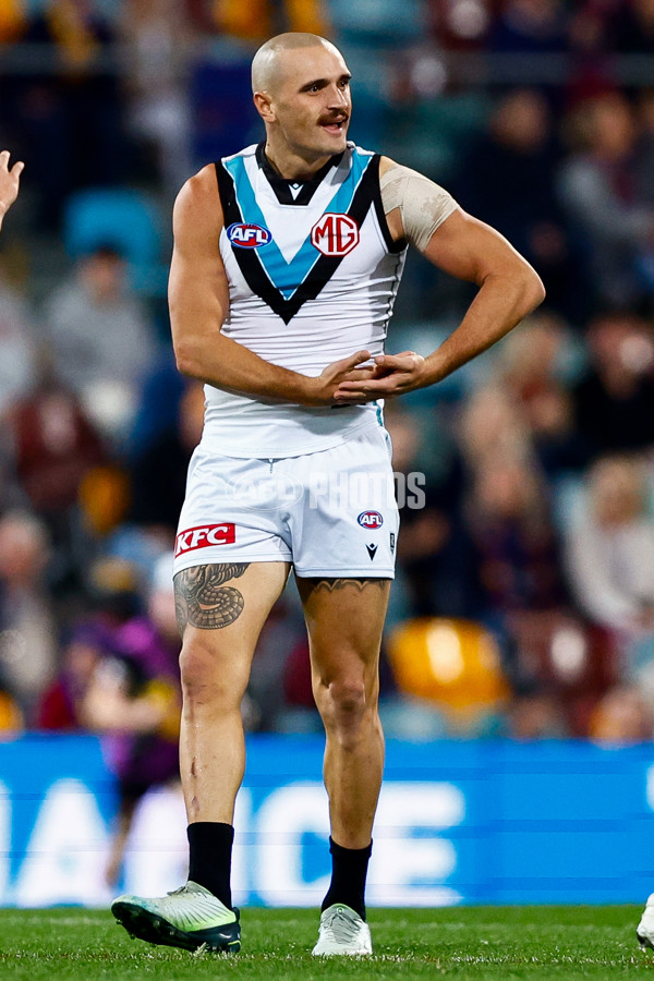 AFL 2025 Round 17 - Brisbane v Port Adelaide - A-60392693