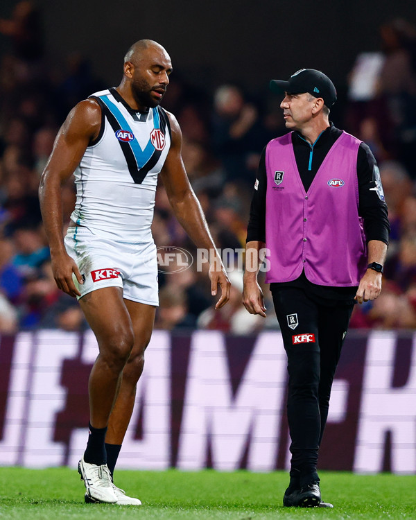 AFL 2025 Round 17 - Brisbane v Port Adelaide - A-60392741