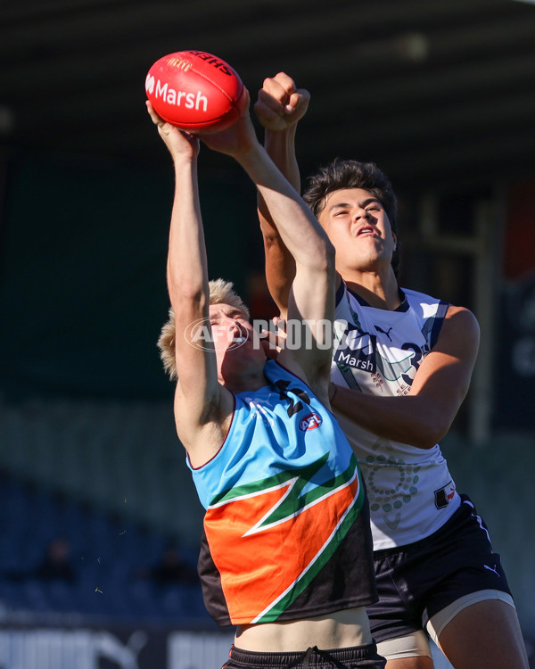 AFL National Championships U18 Boys 2025 - Allies v Vic Country - A-60394652