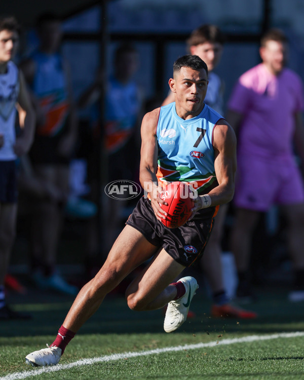 AFL National Championships U18 Boys 2025 - Allies v Vic Country - A-60394663