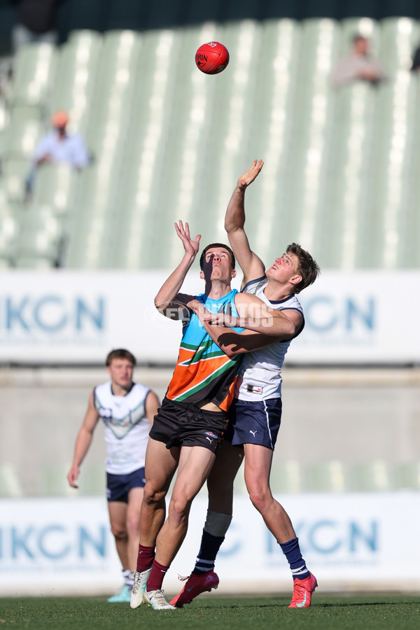 AFL National Championships U18 Boys 2025 - Allies v Vic Country - A-60395318