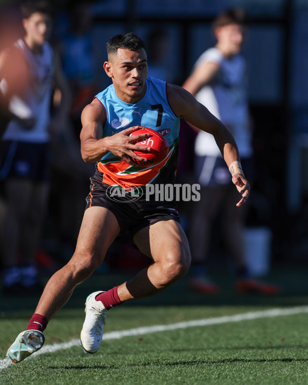AFL National Championships U18 Boys 2025 - Allies v Vic Country - A-60395323