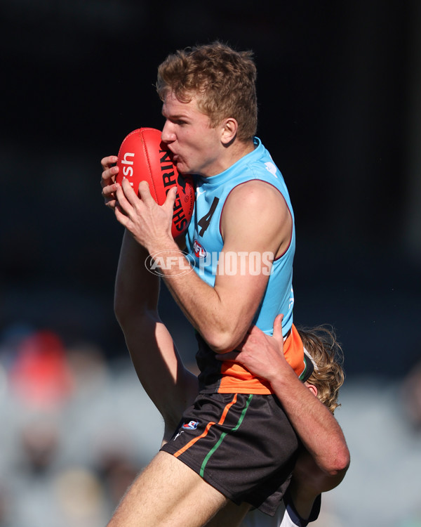 AFL National Championships U18 Boys 2025 - Allies v Vic Country - A-60395325