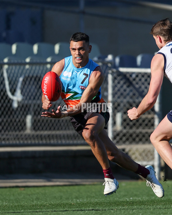 AFL National Championships U18 Boys 2025 - Allies v Vic Country - A-60395326