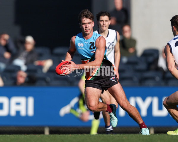 AFL National Championships U18 Boys 2025 - Allies v Vic Country - A-60395328