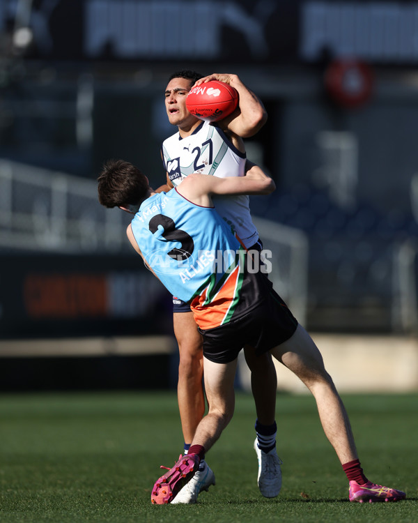 AFL National Championships U18 Boys 2025 - Allies v Vic Country - A-60395337