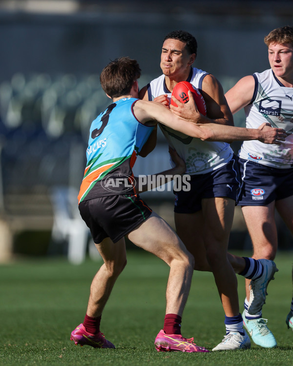 AFL National Championships U18 Boys 2025 - Allies v Vic Country - A-60397194