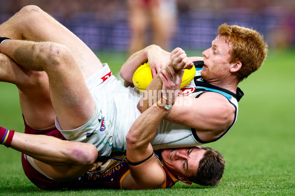 AFL 2025 Round 17 - Brisbane v Port Adelaide - A-60397265