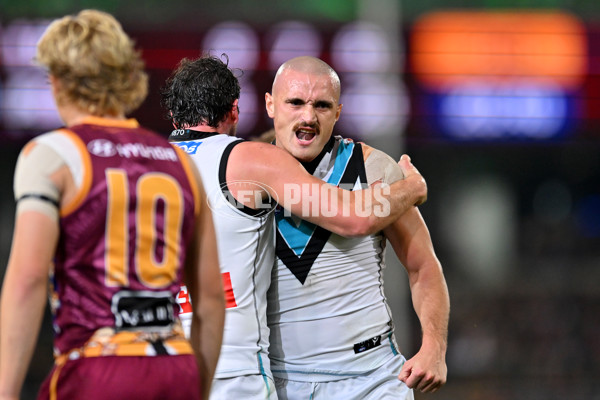 AFL 2025 Round 17 - Brisbane v Port Adelaide - A-60398422