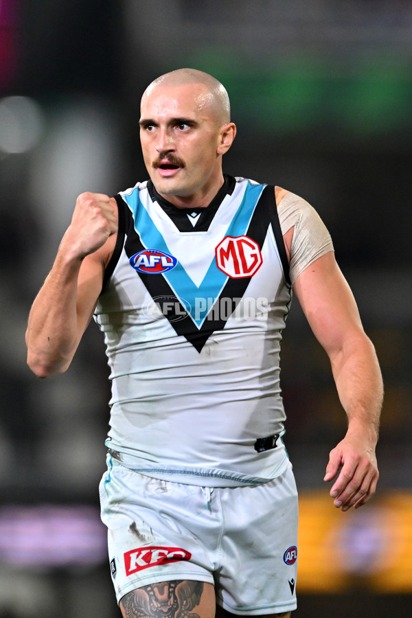 AFL 2025 Round 17 - Brisbane v Port Adelaide - A-60398426