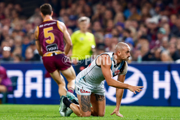 AFL 2025 Round 17 - Brisbane v Port Adelaide - A-60398497