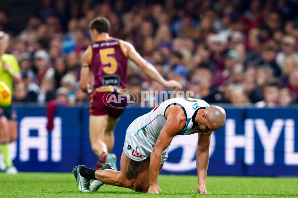 AFL 2025 Round 17 - Brisbane v Port Adelaide - A-60398498