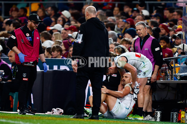 AFL 2025 Round 17 - Brisbane v Port Adelaide - A-60398500