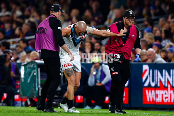 AFL 2025 Round 17 - Brisbane v Port Adelaide - A-60398501