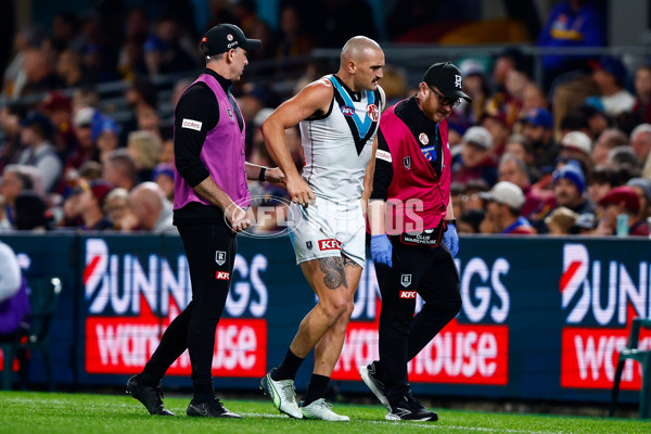 AFL 2025 Round 17 - Brisbane v Port Adelaide - A-60399754