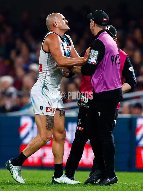 AFL 2025 Round 17 - Brisbane v Port Adelaide - A-60399756