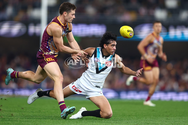 AFL 2025 Round 17 - Brisbane v Port Adelaide - A-60400919