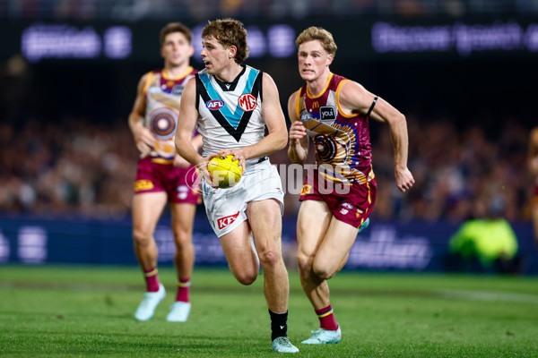 AFL 2025 Round 17 - Brisbane v Port Adelaide - A-60402355