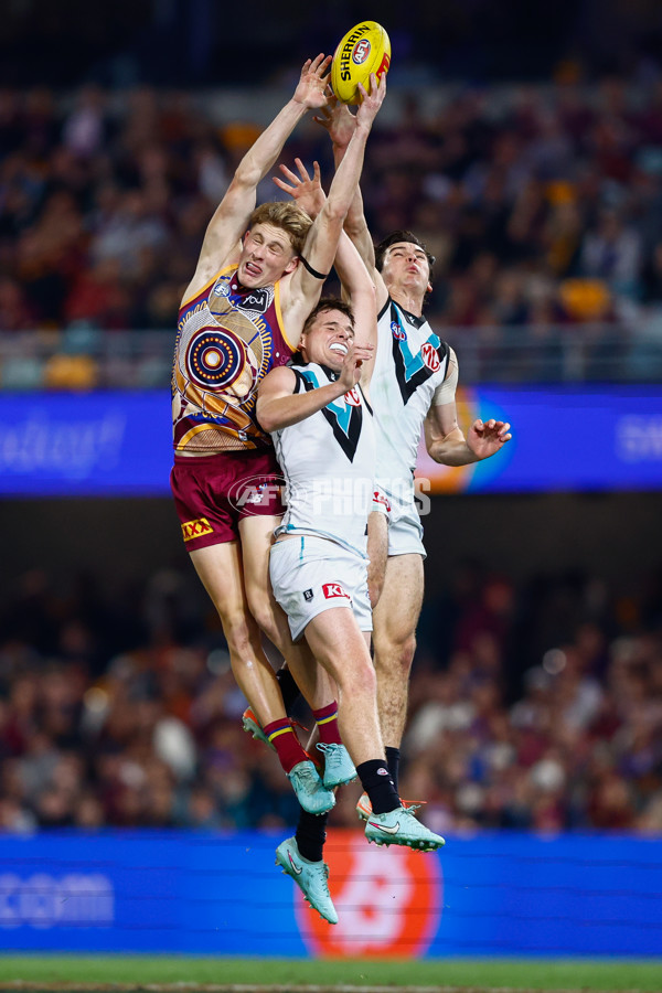 AFL 2025 Round 17 - Brisbane v Port Adelaide - A-60402356