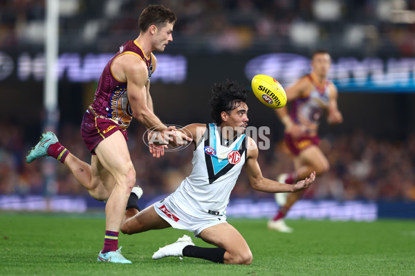 AFL 2025 Round 17 - Brisbane v Port Adelaide - A-60402372