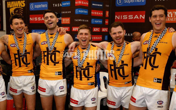 AFL 2025 Round 17 - St Kilda v Hawthorn - A-60403437